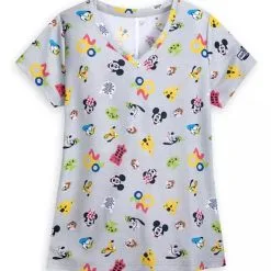 Disney Shirt For Women - 2020 Walt Disney World - Mickey & Friends Icons