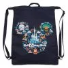 Disney Cinch Sack Bag - Walt Disney World - Disney Park Life