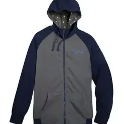 Disney Zip Hoodie For Men - Pixar - The World Of PIXAR