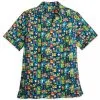 Disney Button Up Shirt For Men - Pixar - World Of Pixar