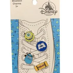 Disney Shoelace Charms - Monsters INC