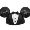 Disney Hat - Ears Hat - Mickey Mouse Groom - Happily Ever After