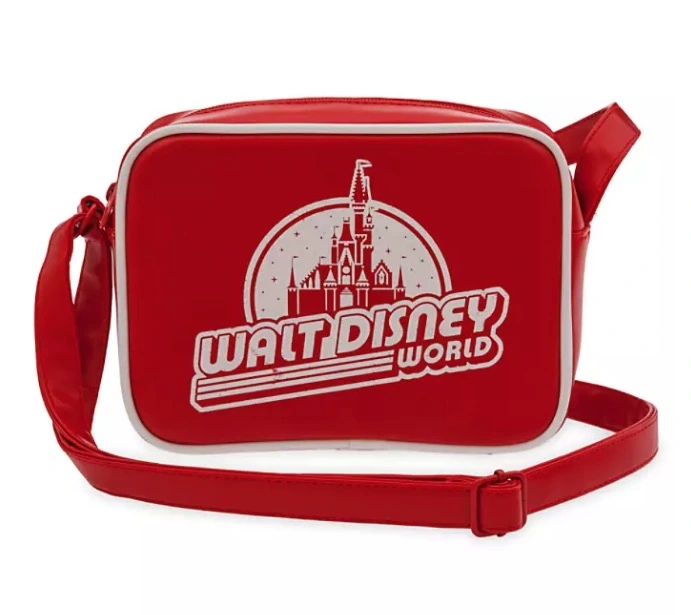 Disney Crossbody Bag - Walt Disney World Retro Airline 1 Disney Crossbody Bag - Walt Disney World Retro Airline