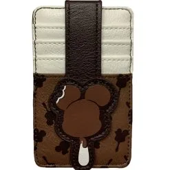 Disney Credit Card Holder - Mickey Ice Cream Bar - 5 Slots