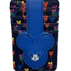 Disney Credit Card Holder - Mickey Mouse Balloons - 5 Slots