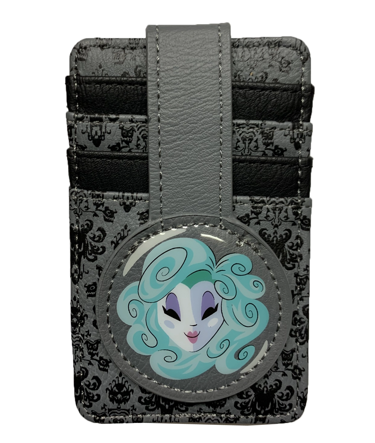 Disney Credit Card Holder - The Haunted Mansion - Madame Leota 1 Disney Credit Card Holder - The Haunted Mansion - Madame Leota