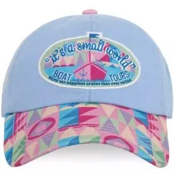 Disney Hat - Baseball Cap - It's A Small World - Boat Tours