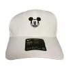 Disney Hat - Baseball Cap - Nike - Mickey Mouse Face - White