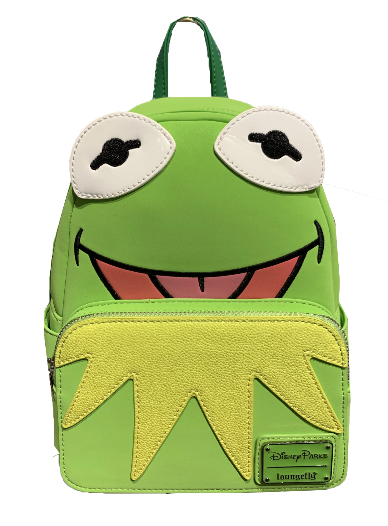 Disney Loungefly Backpack - Kermit - Muppets 1 Disney Loungefly Backpack - Kermit - Muppets