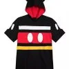 Disney Hooded T-Shirt For Men - Mickey Mouse Costume With Ears