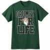 Disney T-Shirt For Adults - Grumpy For Life - Green