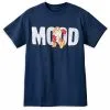 Disney T-Shirt For Adults - Grumpy Mood - Blue