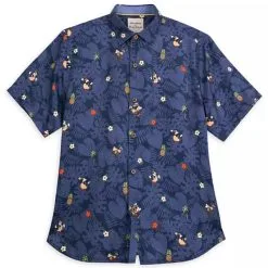 Disney Tommy Bahama Shirt For Men - Mickey And Minnie Vacation