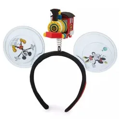 Disney Ears Headband - Mickey & Minnie's Runaway Railway