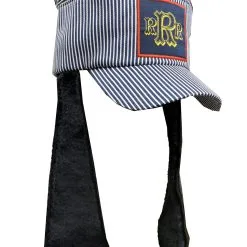 Disney Hat - Conductor Cap - Goofy Ears - Runaway Railway