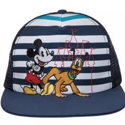 Disney Hat - Baseball Cap - Mickey Mouse And Pluto - Youth