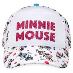 Disney Hat - Baseball Cap - Minnie Mouse Logo - Fantastic 5