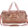 Disney Loungefly Duffel Bag - Minnie Sequin - Briar Rose Gold