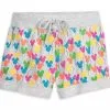 Disney Shorts For Women - Mickey Mouse Balloons - Gray