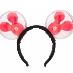 Disney Ears Headband - Mickey Balloons - Best Day Ever - Light Up