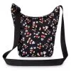 Disney Crossbody Bag - Allover Mickey Mouse - Black