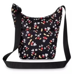 Disney Crossbody Bag - Allover Mickey Mouse - Black