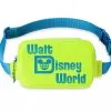 Disney Belt Bag - Walt Disney World - Neon Yellow