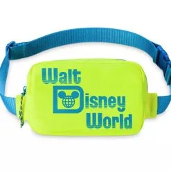 Disney Belt Bag - Walt Disney World - Neon Yellow