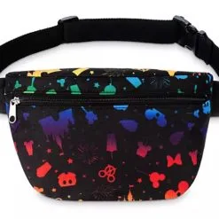 Disney Belt Bag - Disney Parks Rainbow