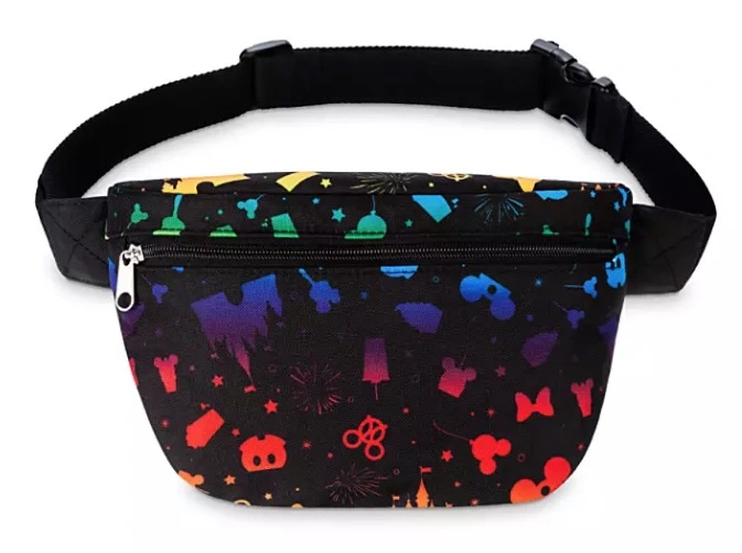 Disney Belt Bag - Disney Parks Rainbow 1 Disney Belt Bag - Disney Parks Rainbow