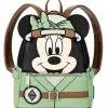 Disney Loungefly Backpack - Safari Minnie Mouse - Animal Kingdom