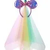Disney Ears Headband - Minnie Mouse Unicorn - Sequined