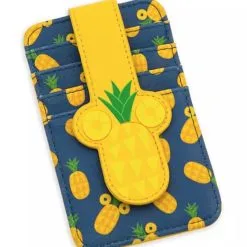 Disney Credit Card Holder - Mickey Mouse Pineapple