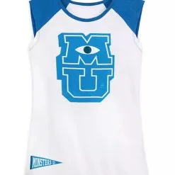 Disney Tank Top For Women - Monsters University - Logo