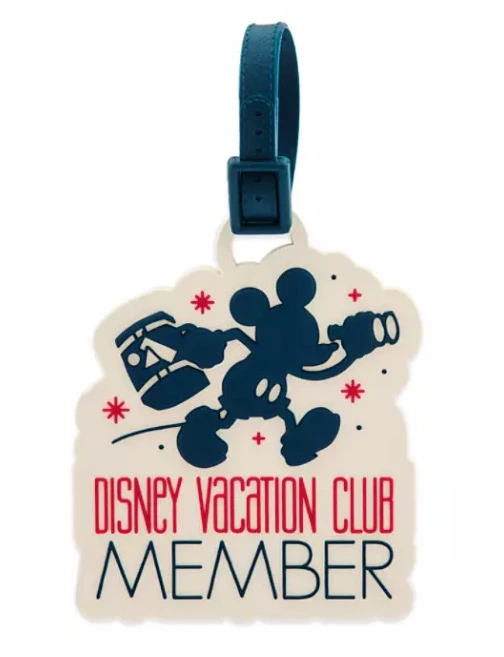 Disney Luggage Bag Tag - Disney Vacation Club Member - Mickey -Cheap Adult Store sc11806