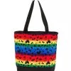 Disney Tote Bag - Disney Parks Icons Rainbow Tote