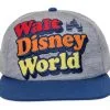 Disney Hat - Baseball Cap - Walt Disney World Retro Logo