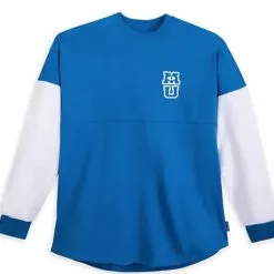 Disney Spirit Jersey For Adults - Monsters University - Blue & White