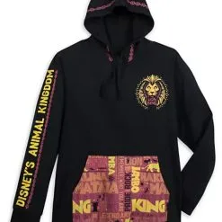 Disney Pullover Hoodie For Adults - The Lion King - Animal Kingdom
