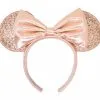 Disney Ears Headband - Minnie Mouse Glitter - Briar Rose Gold