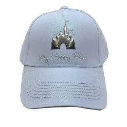 Disney Hat - Baseball Cap - My Happy Place - Castle