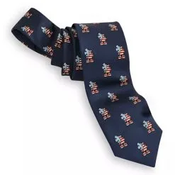 Disney Silk Tie For Adults - Mickey Mouse Americana