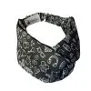 Disney Stretch Headband - Disney Park Icons - Black