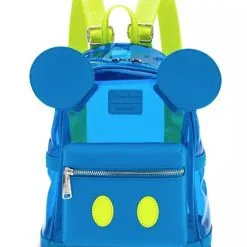Disney Loungefly Backpack - Mickey Mouse Neon - Walt Disney World
