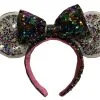 Disney Ears Headband - Minnie Mouse Rainbow Confetti