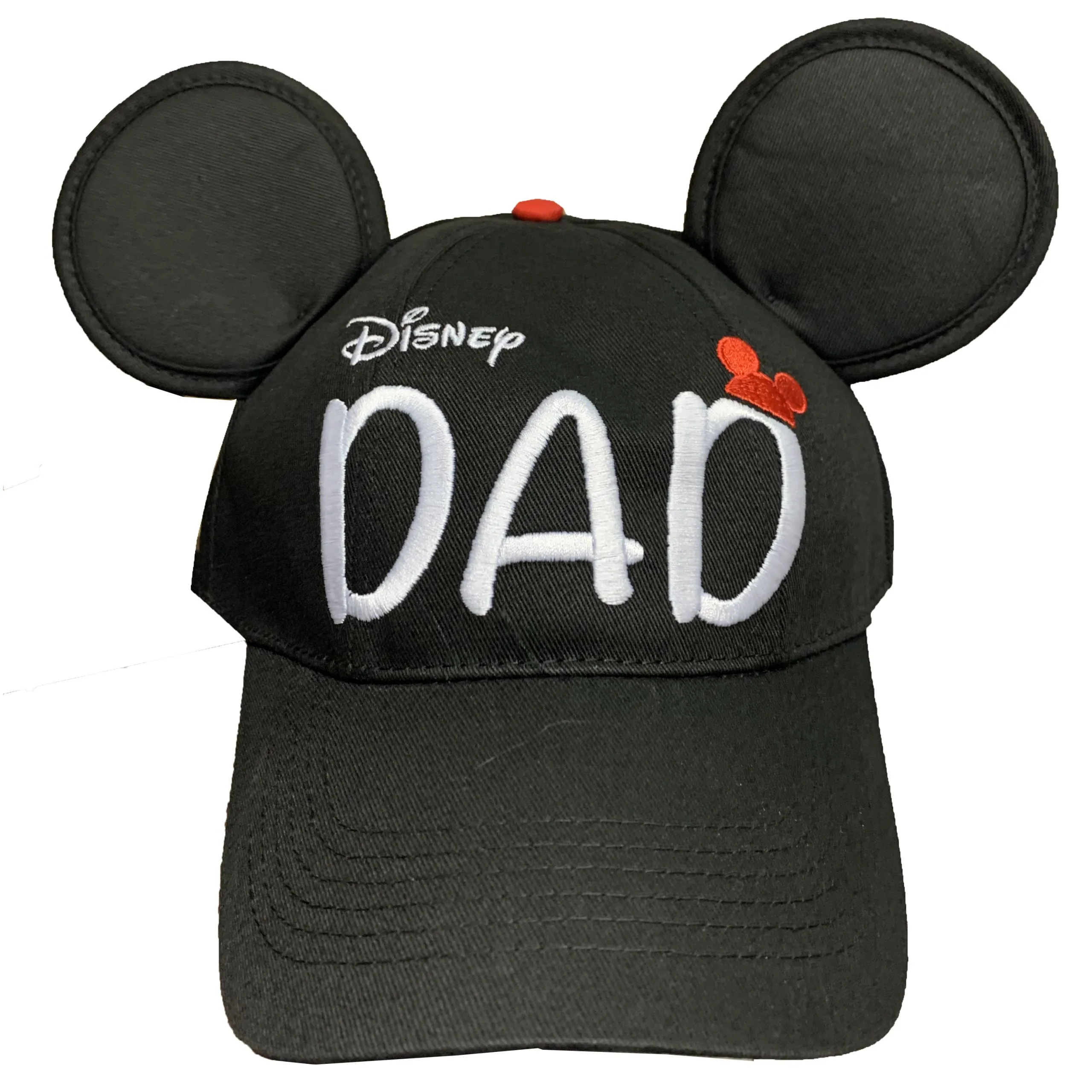 Disney Hat - Baseball Cap - Disney Dad - Mickey Ears 1 Disney Hat - Baseball Cap - Disney Dad - Mickey Ears