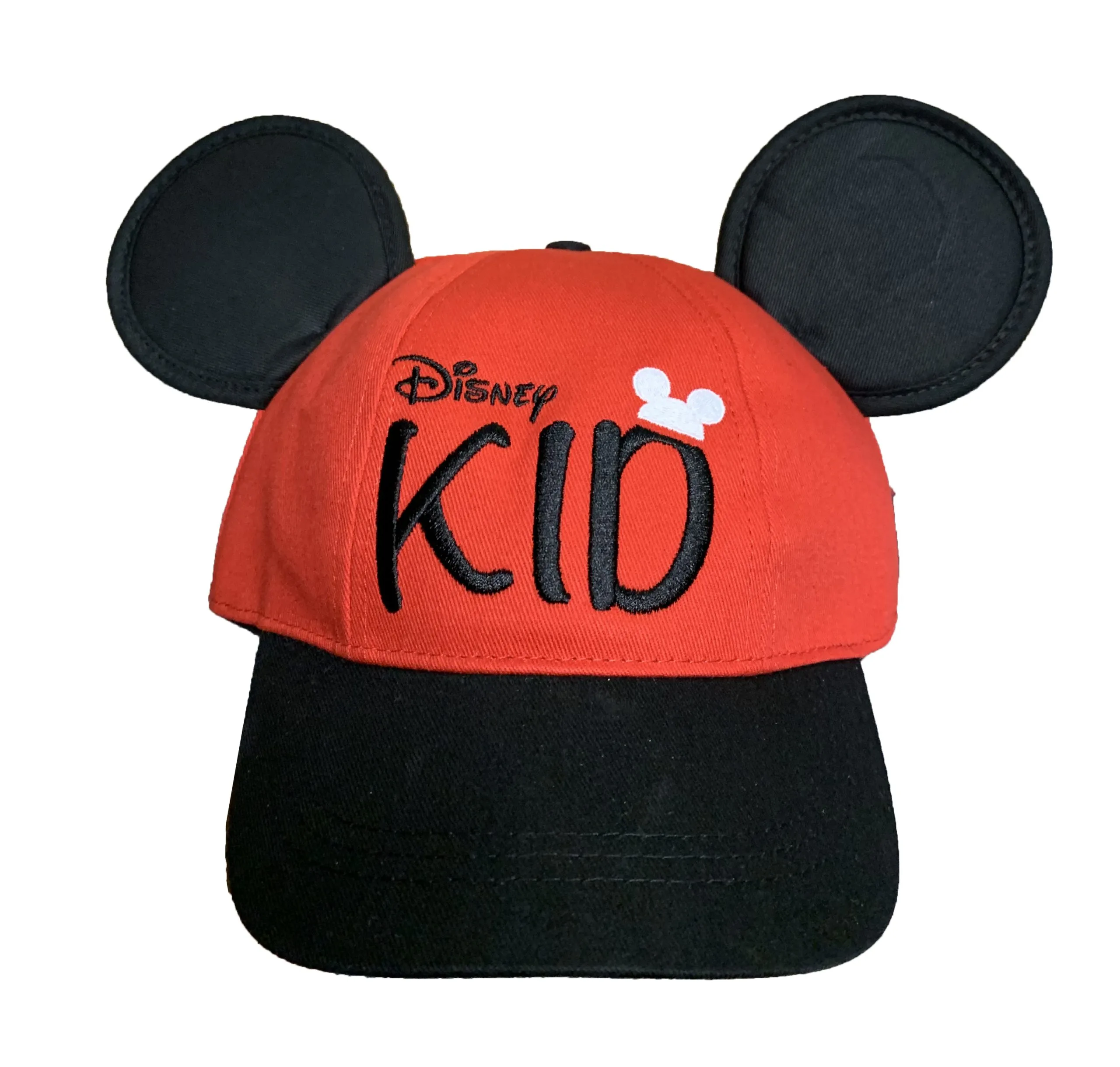 Disney Hat - Baseball Cap - Disney Kid - Mickey Ears 1 Disney Hat - Baseball Cap - Disney Kid - Mickey Ears