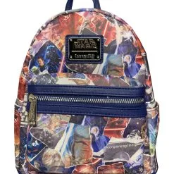 Disney Loungefly Backpack - Star Wars - Movie Poster Collage