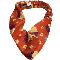 Disney Stretch Headband - Pineapple Swirl - Dole Whip