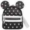 Disney Loungefly Backpack Wristlet - Mickey Mouse Faces